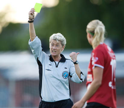 Marie-Louise Svanström, domare