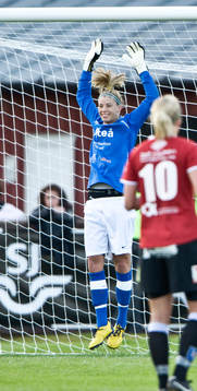 Stephanie Labbé, målvakt, glädje