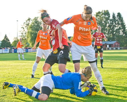 Sofie Andersson, Kristianstad och Linnea Nilsson-Waara,