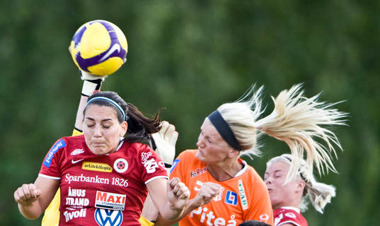 Holmfridur Magnusdottir, Kristianstad, nickduell, nick