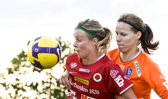 Sofie Andersson, Kristianstad och Linnea Nilsson-Waara,