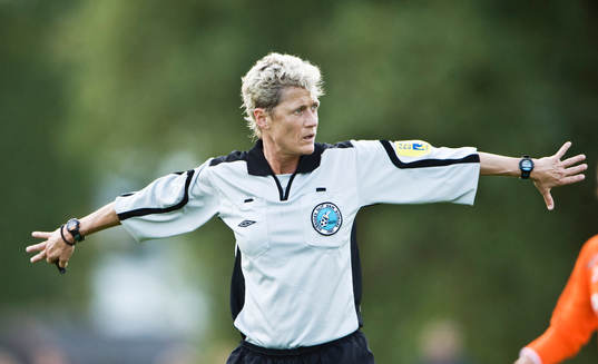Marie-Louise Svanström, domare