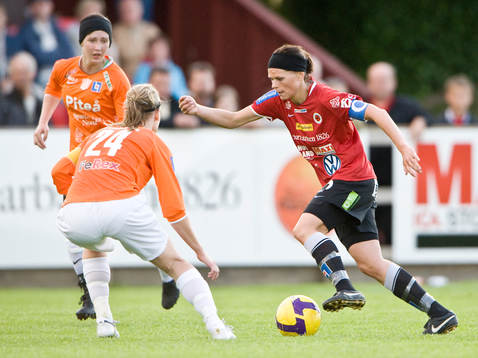 Susanne Moberg, Kristianstad