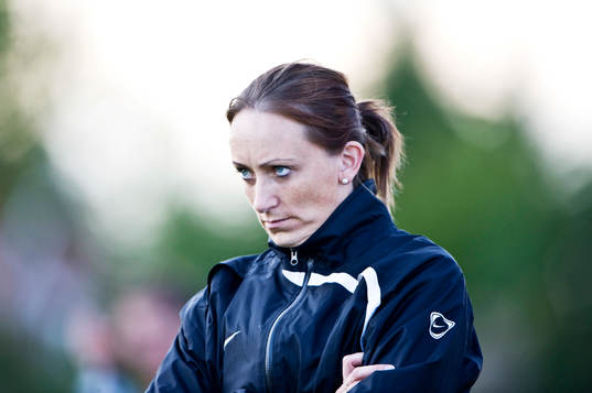 Elisabet Gunnarsdottir, tränare