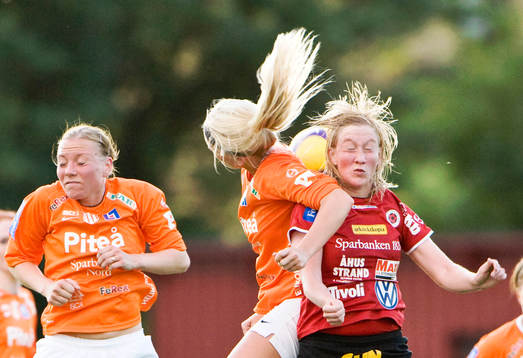 Sofie Persson, Kristianstad i nickduell
