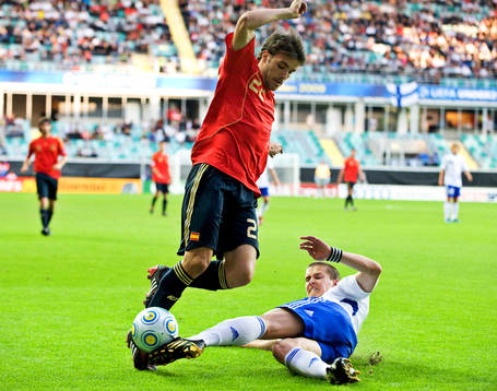 Pedro León, Spanien. Jukka Raitala, Finland