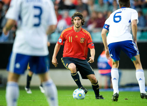 Esteban Granero, Spanien
