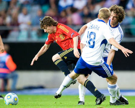 Sisi, Spanien. Jussi Vasara, Mehmet Hetemaj, Finland