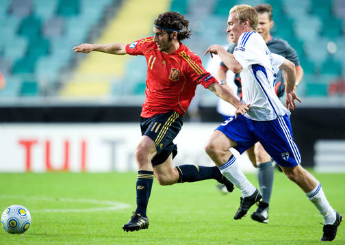 Esteban Granero, Spanien. Jukka Raitala, Finland