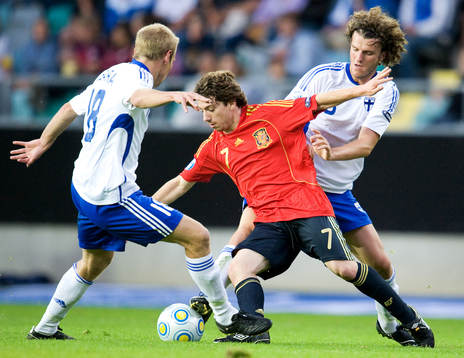 Sisi, Spanien. Jussi Vasara, Mehmet Hetemaj, Finland