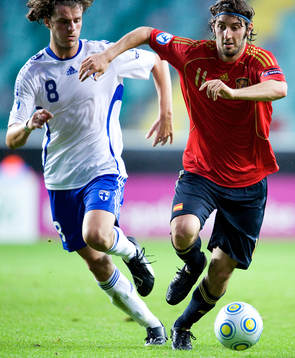 Esteban Granero, Spanien. Mehmet Hetemaj, Finland