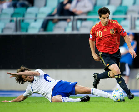 José Manuel Jurado, Spanien. Mehmet Hetemaj, Finland