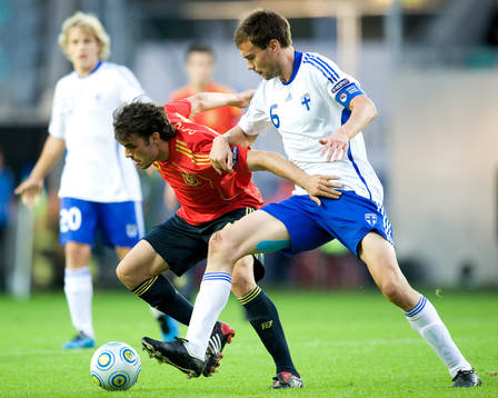 Pedro Leon, Spanien. Tim Sparv, Finland