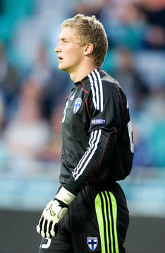 Jukka Lehtivaara, målvakt