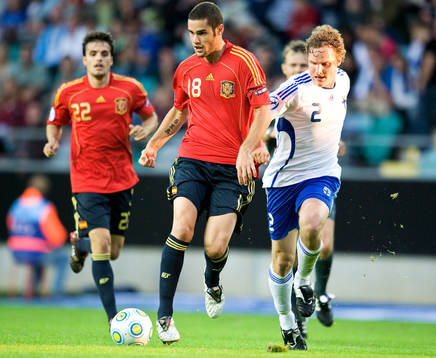 Mario Suárez, Spanien. Ville Jalasto, Finland