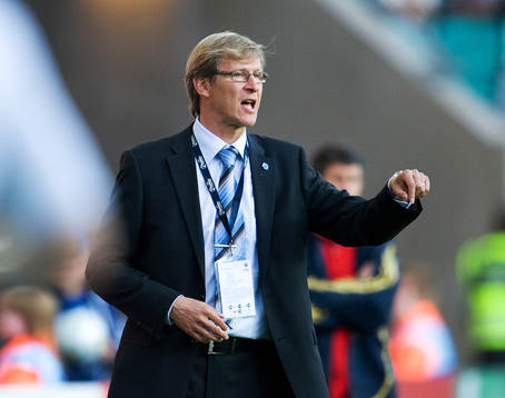 Markku Tapio Kanerva, förbundskapten
