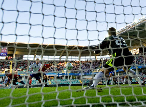 Xisco, Spanien. Jonas Portin, Jukka Lehtivaara, målvakt
