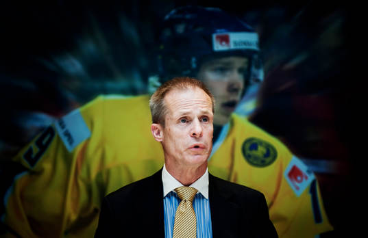Christer Englund, ordförande Ishockeyförbundet,