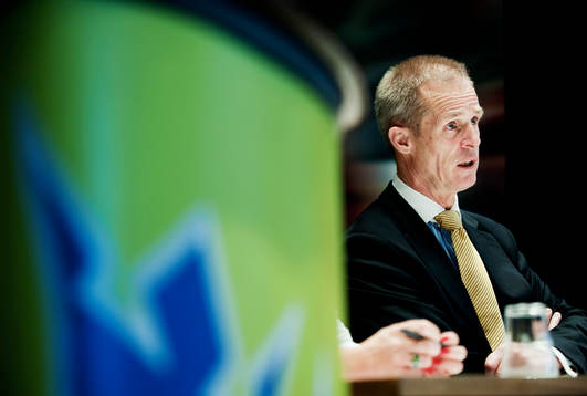 Christer Englund, ordförande Ishockeyförbundet,