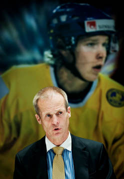 Christer Englund, ordförande Ishockeyförbundet,