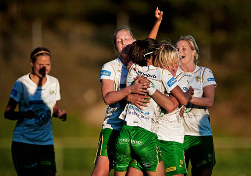 Jubel i Hammarby