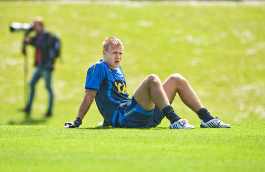 Johan Dahlin, Sverige (Målvakt)
