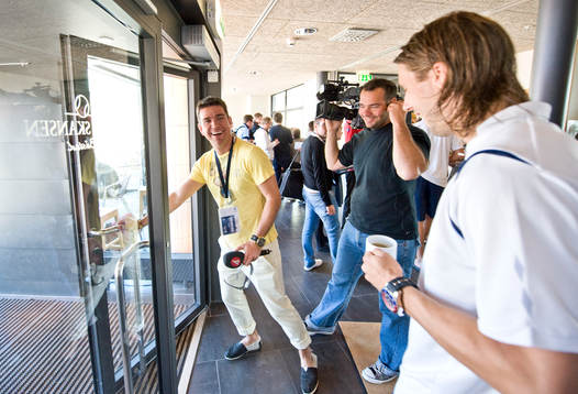 Patrick Ekwall, Journalist (TV 4)