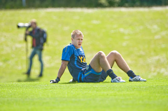 Johan Dahlin, Sverige (Målvakt)