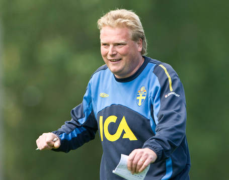 Jörgen Lennartsson, Förbundskapten