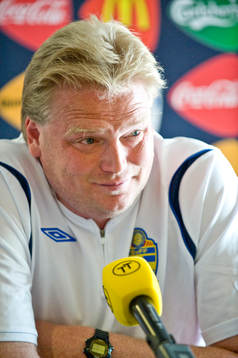 Jörgen Lennartsson, Förbundskapten