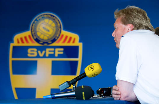 Jörgen Lennartsson, Förbundskapten Sverige