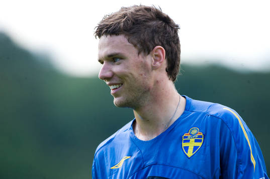 Ett ess från A-landslaget Marcus Berg