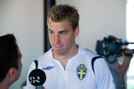 Rasmus Bengtsson, sammanbiten