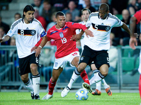 Kieran Gibbs och Jerome Boateng