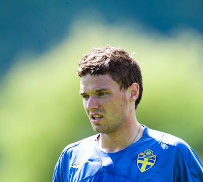 Ett ess från A-landslaget Marcus Berg