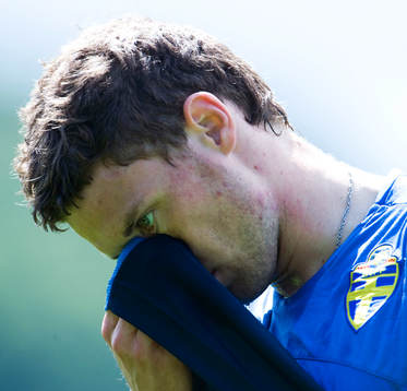 Marcus Berg, sammanbiten