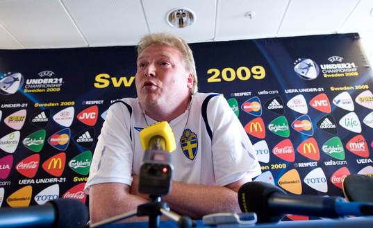 Jörgen Lennartsson, förbundskapten
