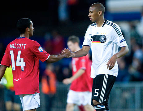 Nöjda med oavgjort, Theo Walcott och Jerome Boateng