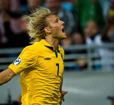 Ola Toivonen, Sverige, jubel