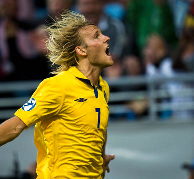 Ola Toivonen, Sverige, jubel, glädje