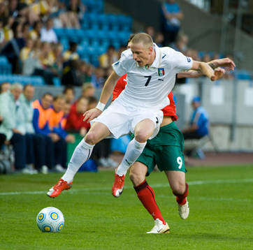 Ignazio Abate, Italien