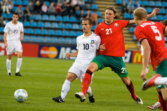 Sebastian Giovinco, Italien och Mikhail Sivakov, Vitryssland