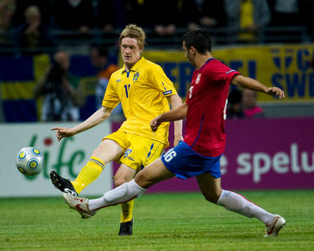 Rasmus Elm, Sverige, Jagos Vuckovic, Serbien