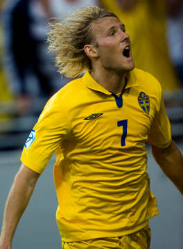 Ola Toivonen, Sverige, jubel, glädje