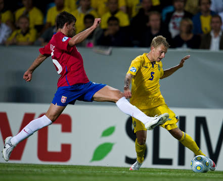 Emil Johansson, Sverige