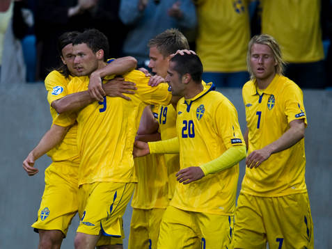 Marcus Berg, Jubel, Sverige