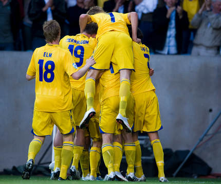 Marcus Berg, Sverige, jubel, glädje