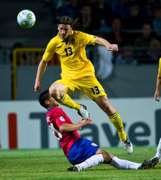 Gustav Svensson, Sverige