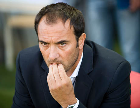 Pierluigi Casiraghi, förbundskapten, Italien