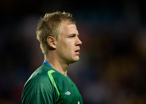 Johan Dahlin, målvakt